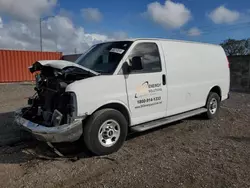 2018 GMC Savana G2500 en venta en Homestead, FL