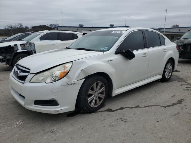 2012 Subaru Legacy 2.5I Premium