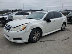 Subaru Vehiculos salvage en venta: 2012 Subaru Legacy 2.5I Premium