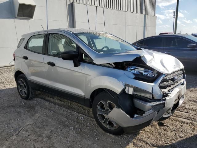 2020 Ford Ecosport S