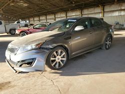 KIA Vehiculos salvage en venta: 2013 KIA Optima SX