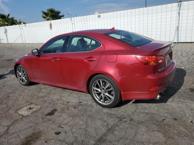 2008 Lexus IS 350