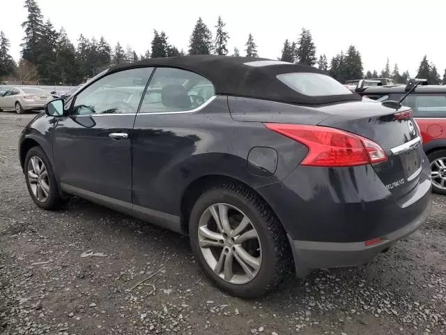 2011 Nissan Murano Crosscabriolet