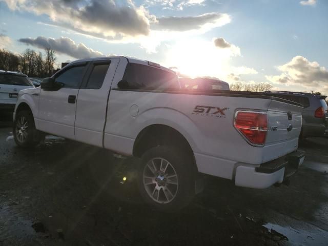 2014 Ford F150 Super Cab