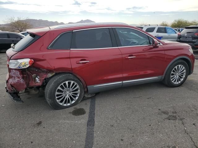 2016 Lincoln MKX Select