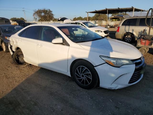 2015 Toyota Camry LE