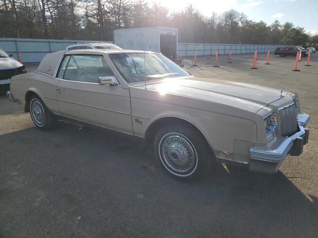 1981 Buick Riviera