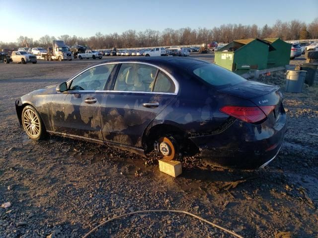 2022 Mercedes-Benz C 300 4matic