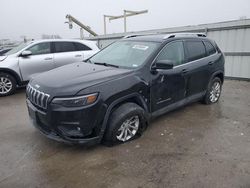 Salvage cars for sale at Kansas City, KS auction: 2019 Jeep Cherokee Latitude