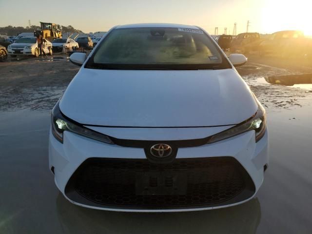 2020 Toyota Corolla LE