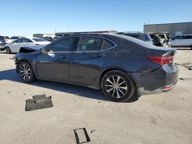 2015 Acura TLX Tech