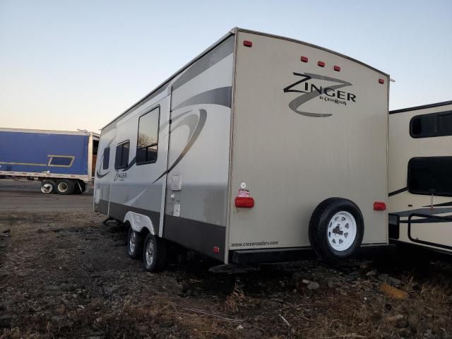 2014 Zinger Trailer