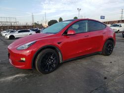 Salvage cars for sale at Wilmington, CA auction: 2023 Tesla Model Y