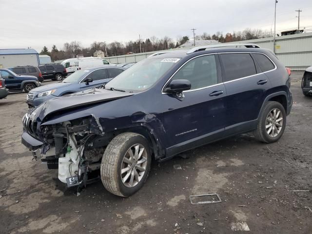 2015 Jeep Cherokee Limited