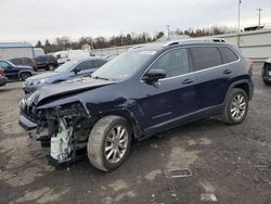 Salvage Cars with No Bids Yet For Sale at auction: 2015 Jeep Cherokee Limited