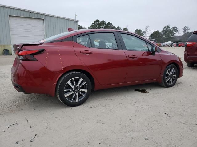 2021 Nissan Versa SV