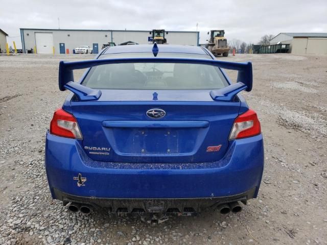 2020 Subaru WRX STI Limited