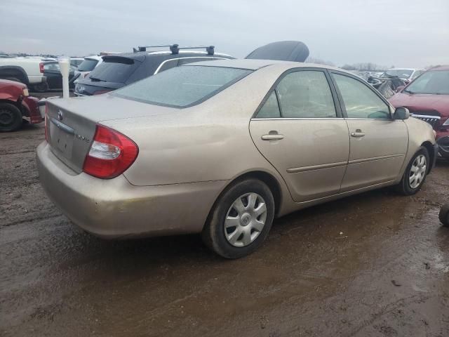 2004 Toyota Camry LE