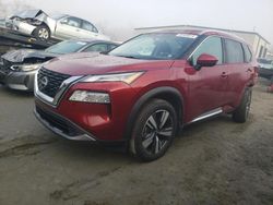 Salvage cars for sale at Spartanburg, SC auction: 2023 Nissan Rogue SL