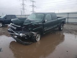 Salvage cars for sale at Elgin, IL auction: 2005 Chevrolet Silverado K2500 Heavy Duty