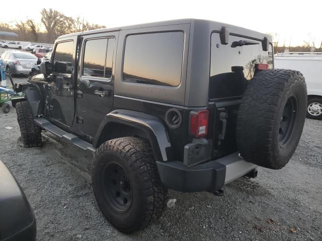 2012 Jeep Wrangler Unlimited Sahara