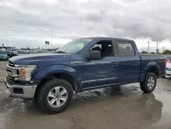 Vehiculos salvage en venta de Copart Chicago: 2018 Ford F150 Supercrew