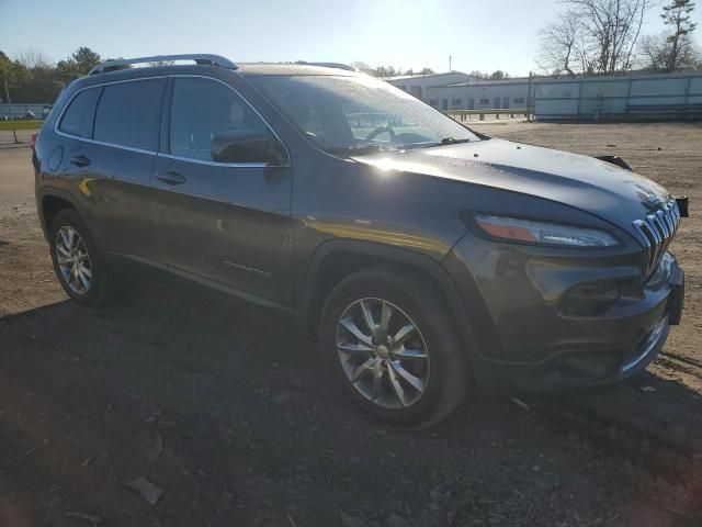 2018 Jeep Cherokee Limited