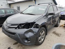 2015 Toyota Rav4 XLE en venta en Pekin, IL