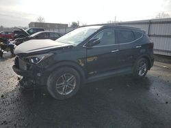 Salvage cars for sale at Glassboro, NJ auction: 2018 Hyundai Santa FE Sport