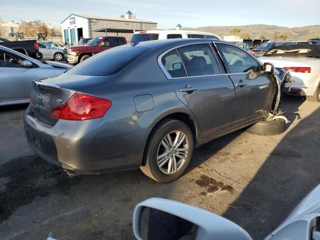 2012 Infiniti G37 Base