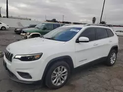 Jeep Cherokee Latitude Vehiculos salvage en venta: 2019 Jeep Cherokee Latitude