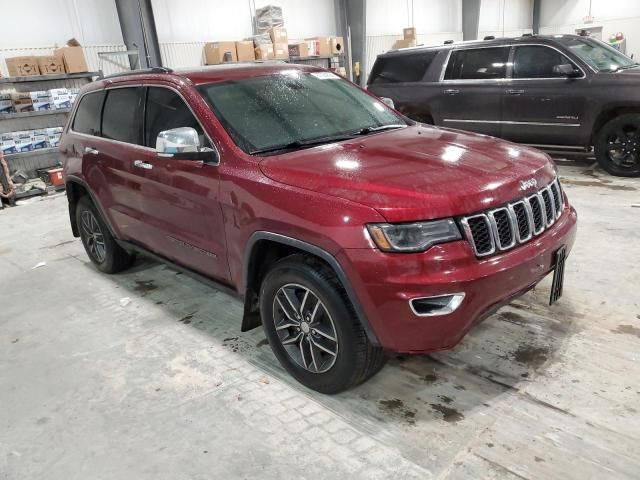 2017 Jeep Grand Cherokee Limited