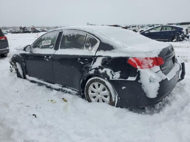 2012 Subaru Legacy 2.5I Premium