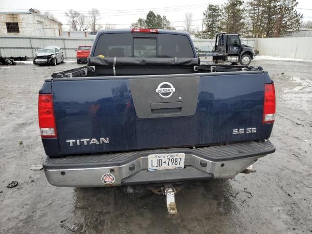 2007 Nissan Titan XE