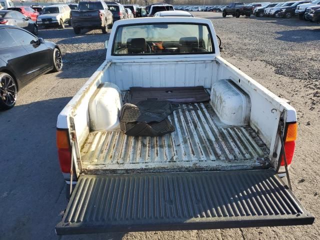 1990 Nissan D21 Short BED