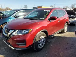 Nissan salvage cars for sale: 2019 Nissan Rogue S