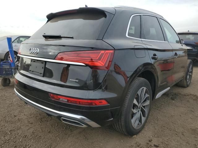 2022 Audi Q5 Premium Plus 45