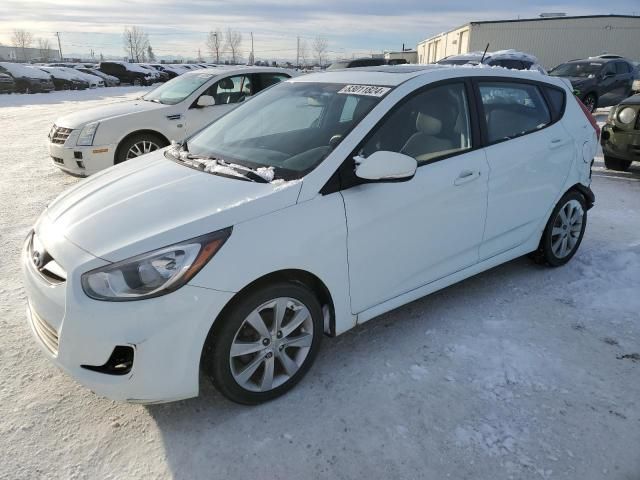 2012 Hyundai Accent GLS