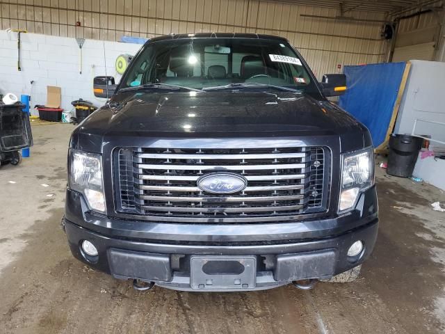 2012 Ford F150 Super Cab