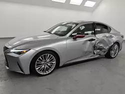 Lexus salvage cars for sale: 2023 Lexus IS 300