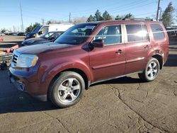 2013 Honda Pilot EXL en venta en Denver, CO