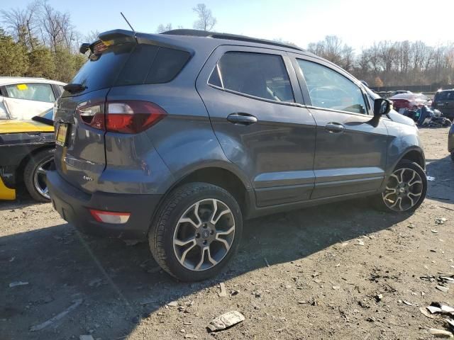 2019 Ford Ecosport SES