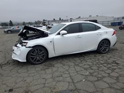 Salvage cars for sale from Copart Vallejo, CA: 2014 Lexus IS 350