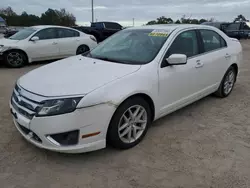 2011 Ford Fusion SEL en venta en Newton, AL