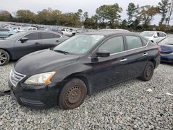 Salvage cars for sale from Copart Byron, GA: 2015 Nissan Sentra S