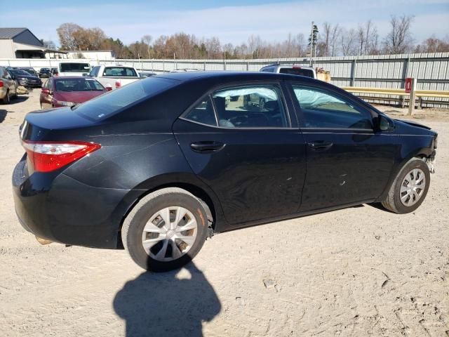 2016 Toyota Corolla L