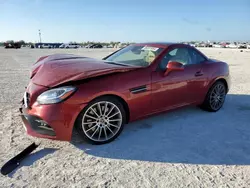 Salvage cars for sale at Arcadia, FL auction: 2019 Mercedes-Benz SLC 300