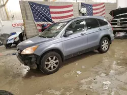 Honda Vehiculos salvage en venta: 2008 Honda CR-V EXL