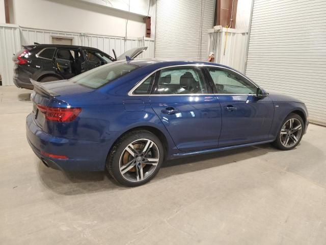 2018 Audi A4 Premium Plus