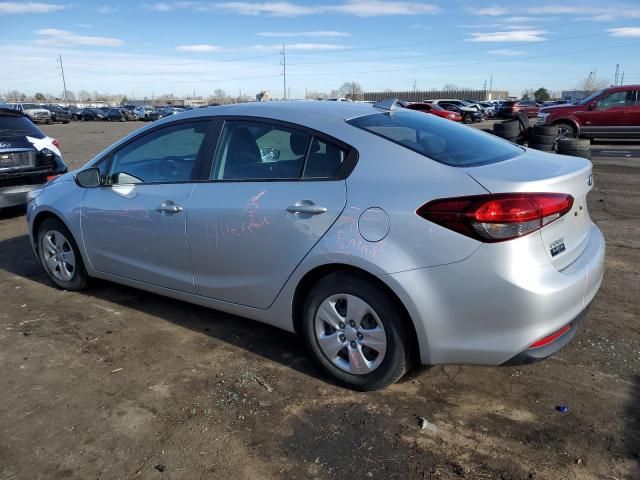 2018 KIA Forte LX